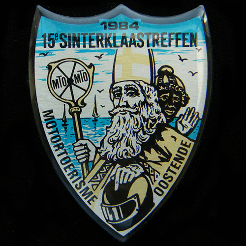 Sinterklaastreffen Rally Lapel Badge