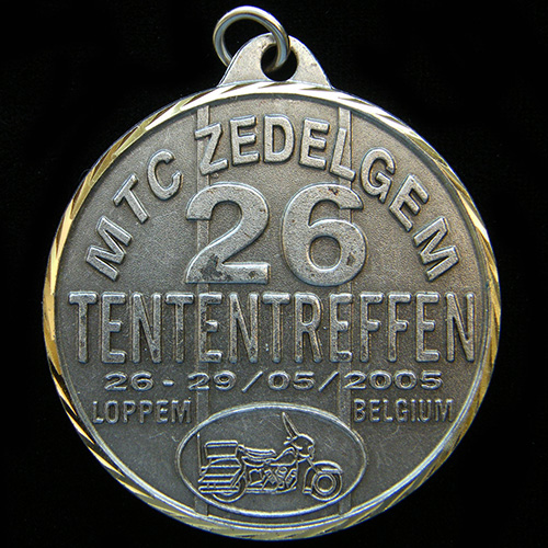 MTC Zedelgem Lapel Badge