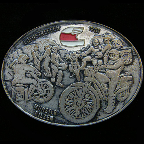 Lotustreffen 1981 Rally Lapel Badge