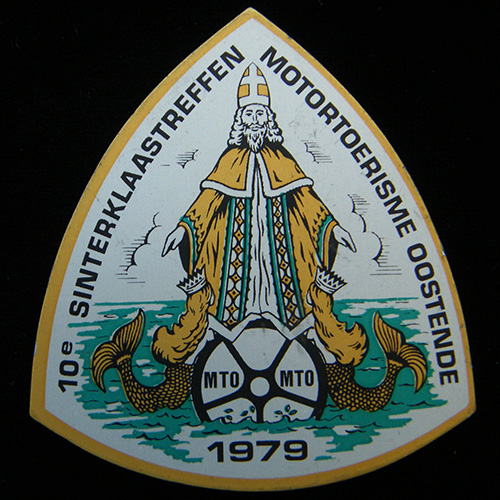 Sinterklaastreffen Rally Lapel Badge
