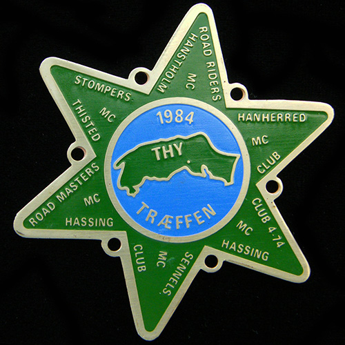 Thy Traeffen Rally Lapel Badge