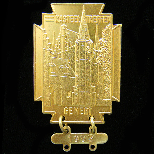 Kasteel Treffen  Gemert Rally Lapel Badge