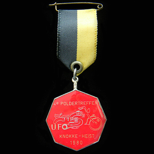 4 e Poldertreffen Lapel Badge