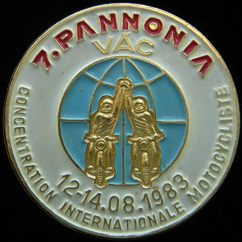 7. Pannonia Lapel Badge
