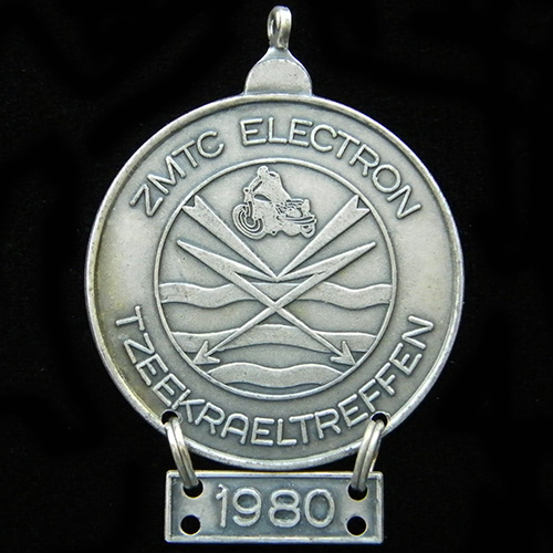 "Zmtc Electron Tzeeekraeltreffen " Rally Lapel Badge