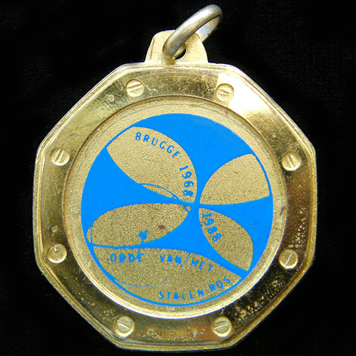 Steel Horse Rally Badge