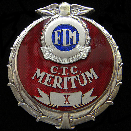 FIM Lapel Badge