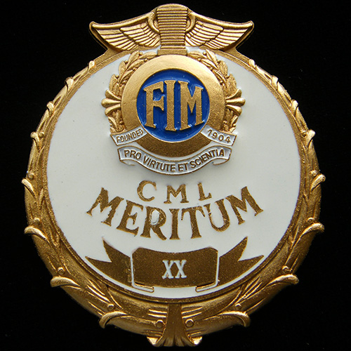 FIM Lapel Badge