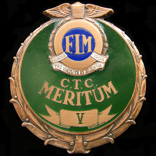 FIM Lapel Badge