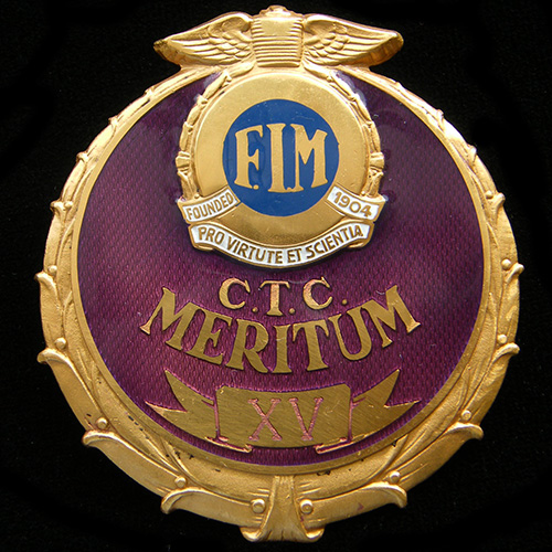 FIM Lapel Badge