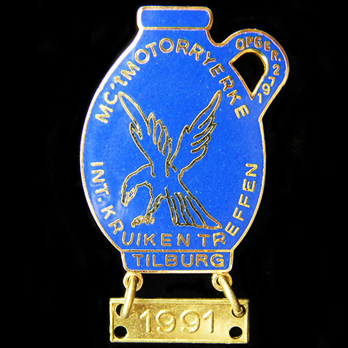 Tilburg Pin badge