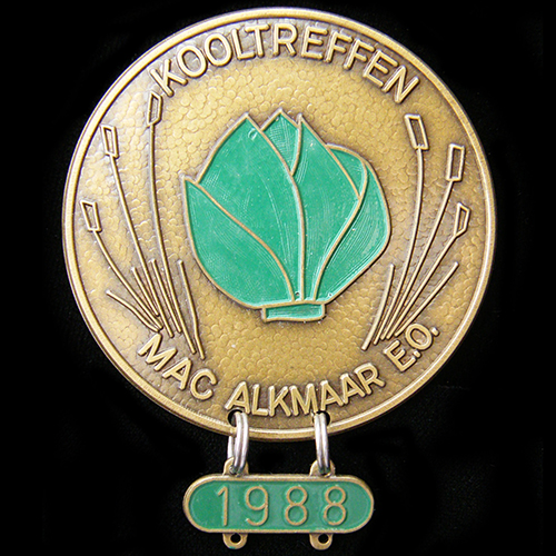 Kooltreffen Rally Lapel Badge