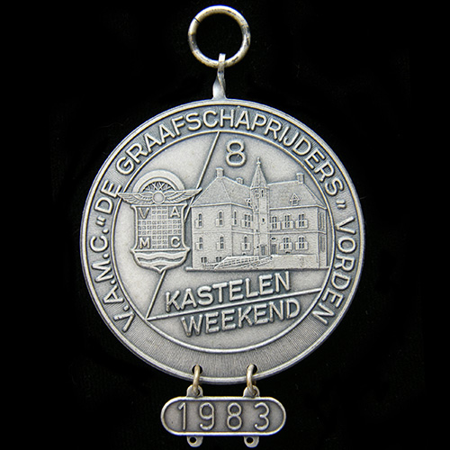 Kastelen Weekend Rally Lapel Badge