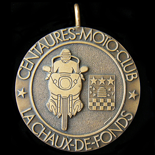 Centaures-Moto Club Medallion