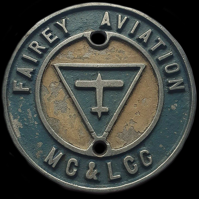 Fairy Aviation Motor Cycle & Light Car Club car badge