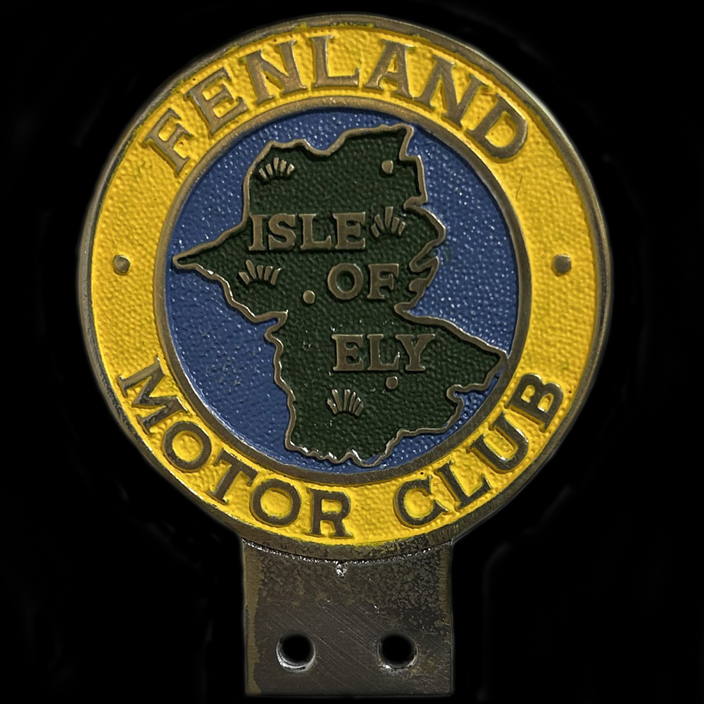 Fenland Motor Club Car Badge