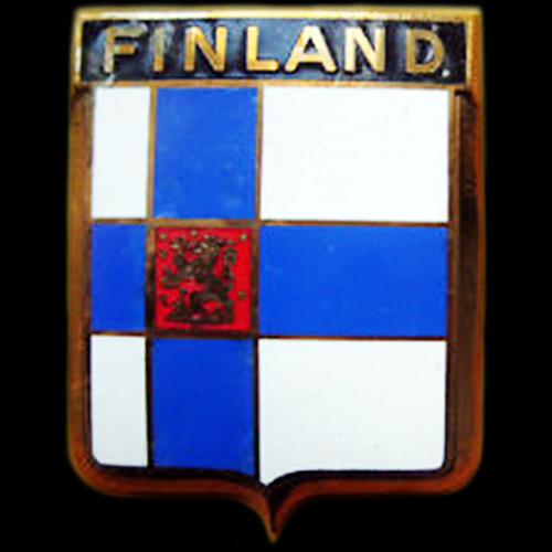 Finland Car Badge (Drago) ) 