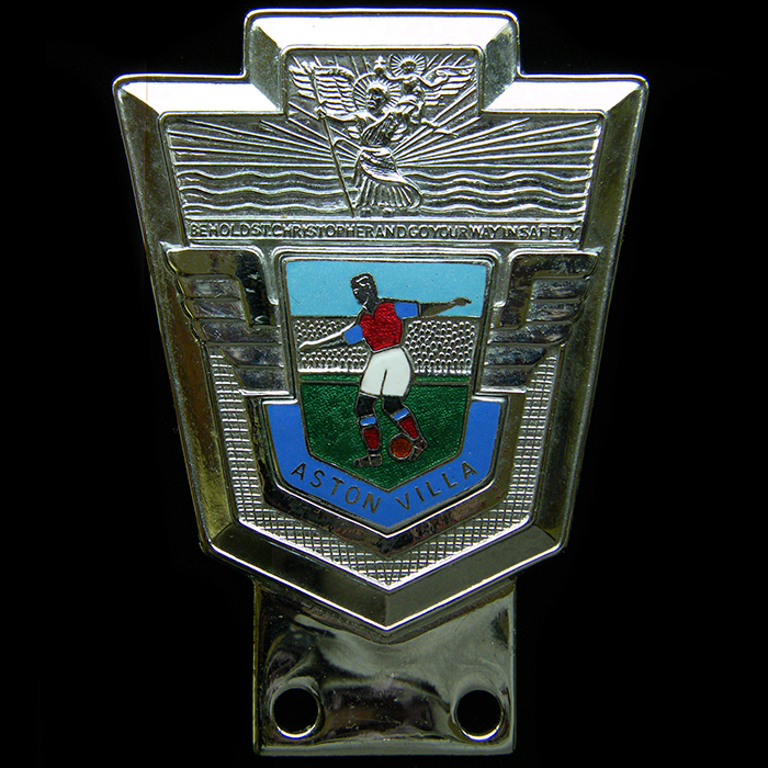 Aston Villa Football Club car badge