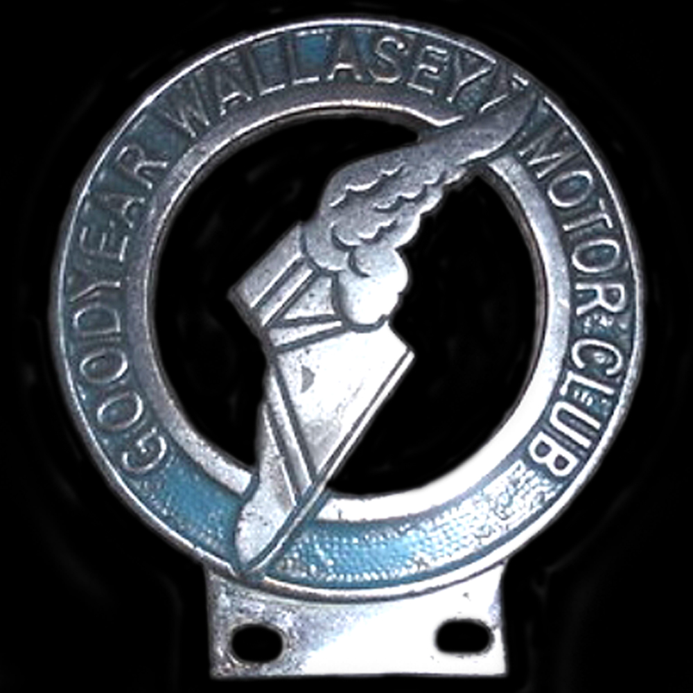 Goodyear Wallesy car badge