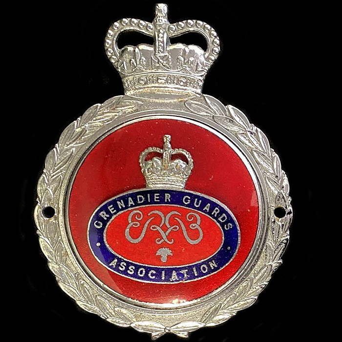 Grenadier Guards Association car badge