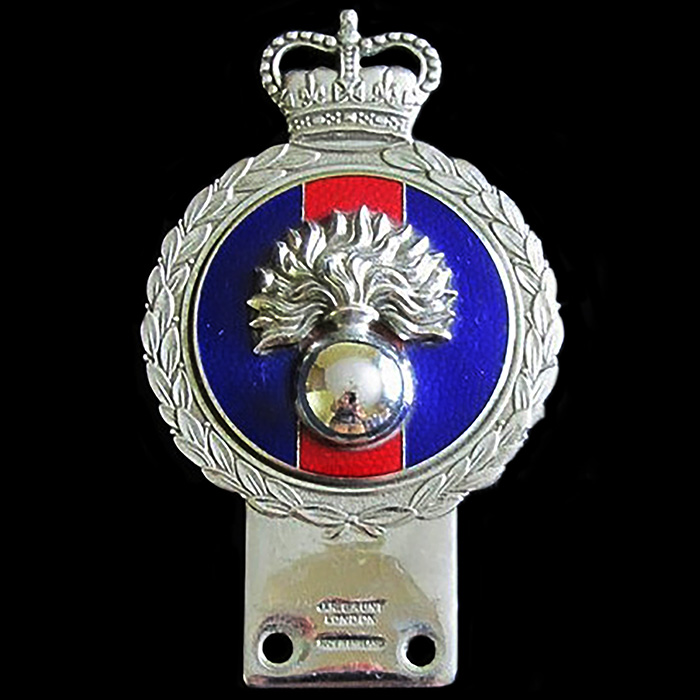 Grenadier Guards car badge