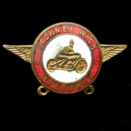 Hackney Wick Speedway Lapel Badge