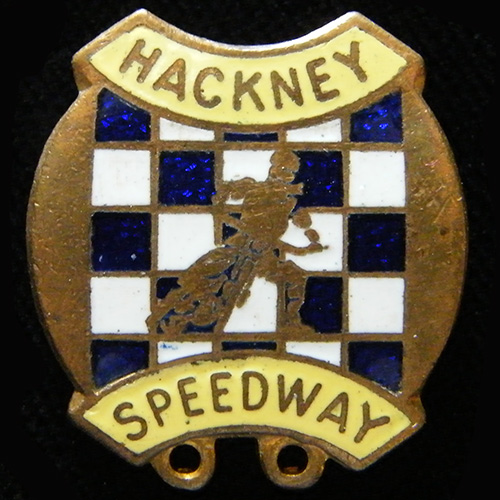 Hackney Speedway Lapel Badge