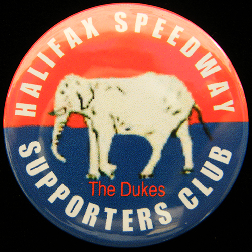 Halifax Speedway Lapel Badge
