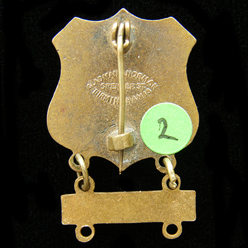 1966 Halifax Speedway Lapel Badge