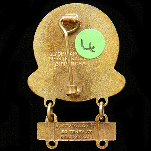 1968 Halifax Speedway Lapel Badge
