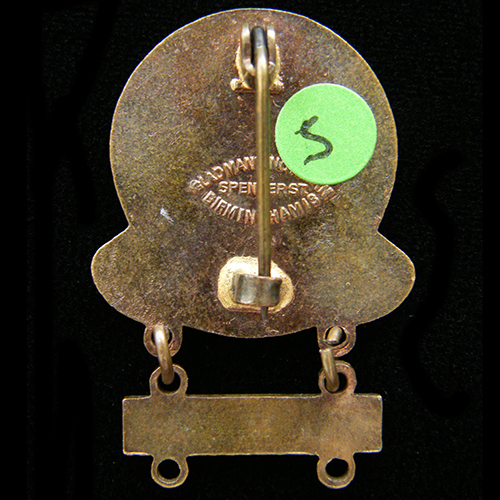 1967 Halifax Speedway Lapel Badge