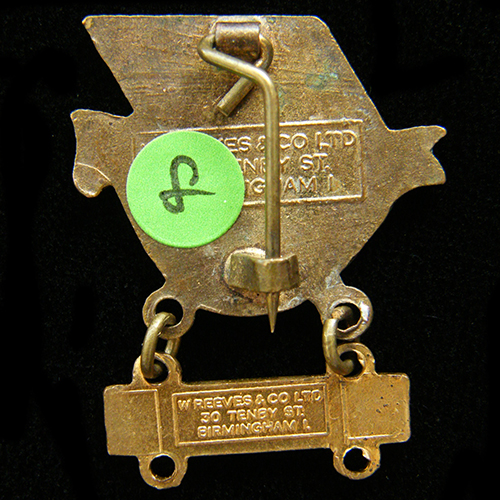 1971 Halifax Speedway Lapel Badge