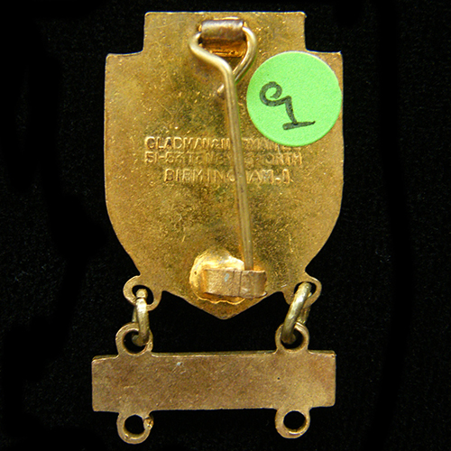 1972 Halifax Speedway Lapel Badge