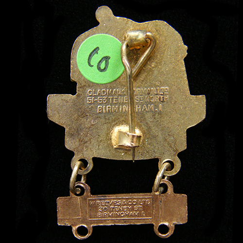 1973 Halifax Speedway Lapel Badge