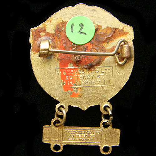 1974 Halifax Speedway Lapel Badge