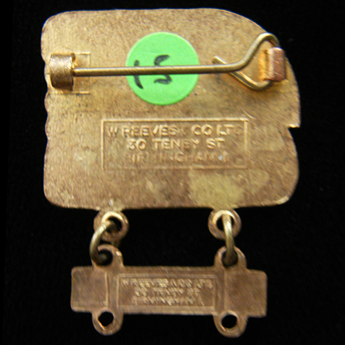 1975 Halifax Speedway Lapel Badge