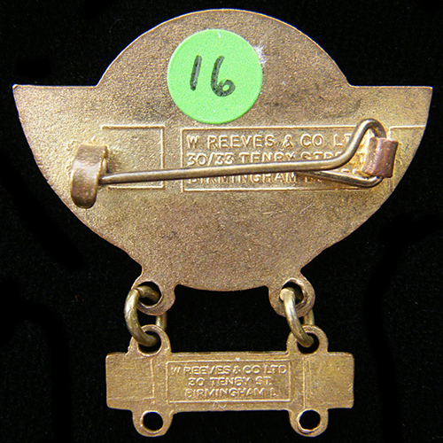 1976 Halifax Speedway Lapel Badge