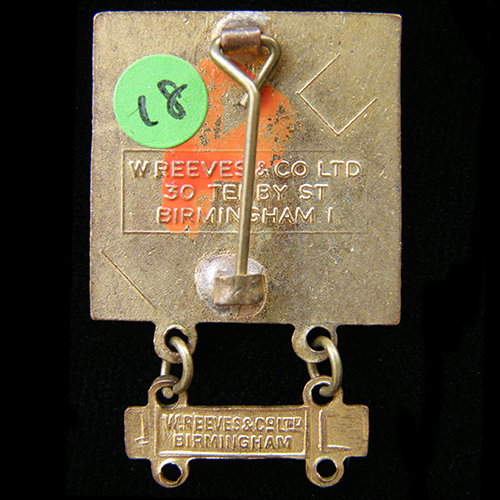 1977 Halifax Speedway Lapel Badge