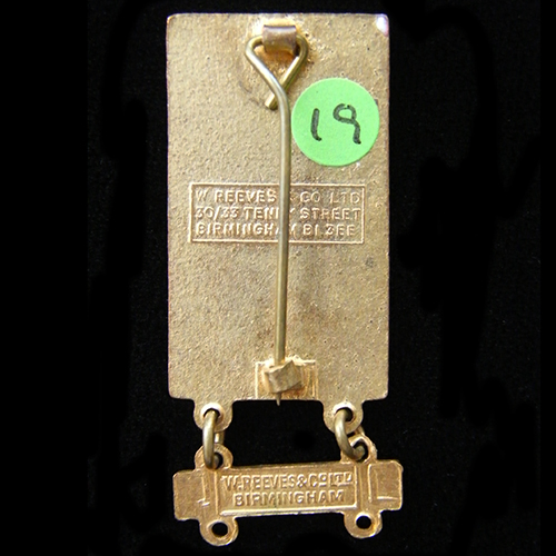 1978 Halifax Speedway Lapel Badge