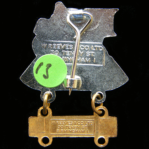 1974 Halifax Speedway Lapel Badge