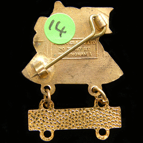 1974 Halifax Speedway Lapel Badge