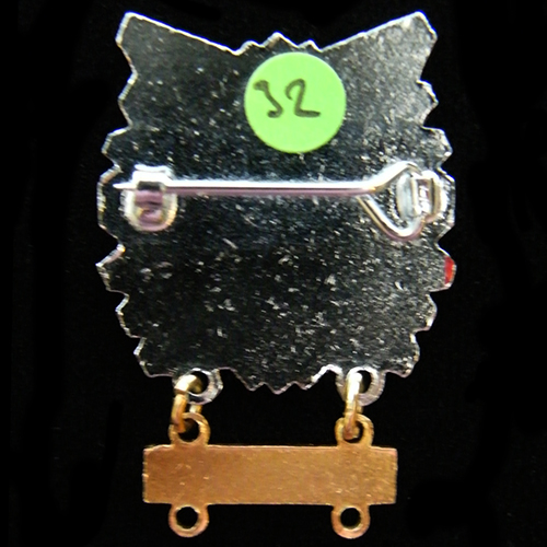 1983 Halifax Speedway Lapel Badge