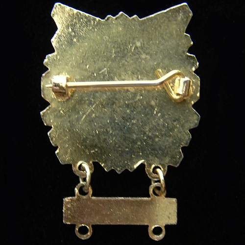 1983 Halifax Speedway Lapel Badge