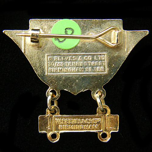 1979 Halifax Speedway Lapel Badge