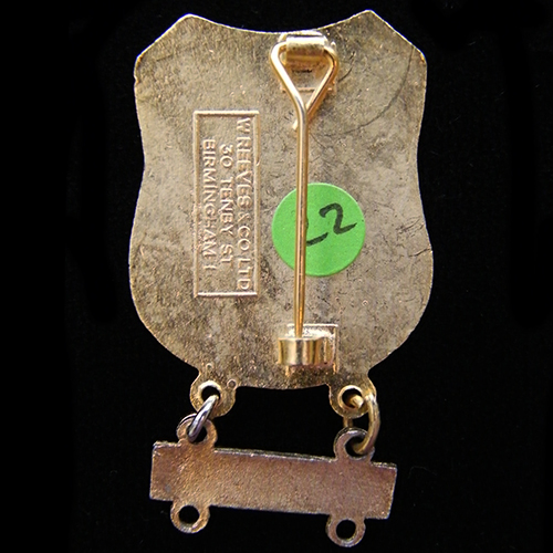 1981 Halifax Speedway Lapel Badge