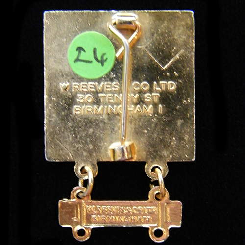 1985 Halifax Speedway Lapel Badge