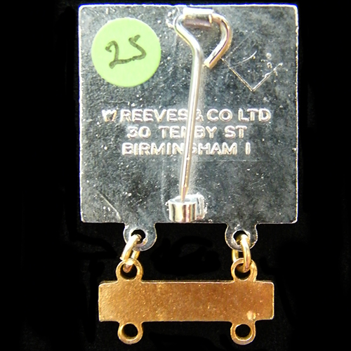 1985 Halifax Speedway Lapel Badge