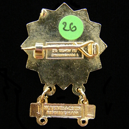 1982 Halifax Speedway Lapel Badge