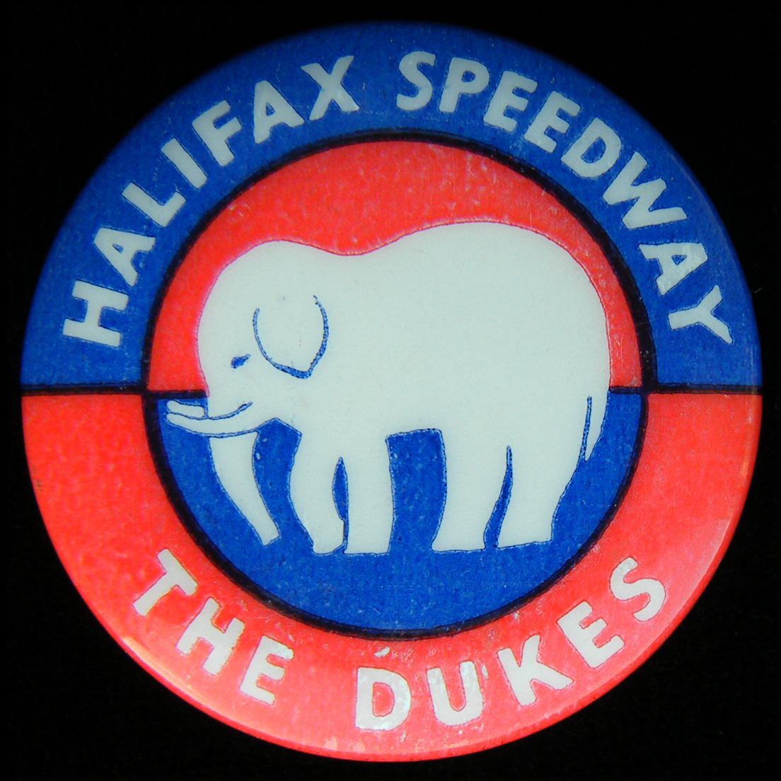 Halifax Speedway Lapel Badge
