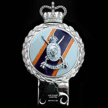 Hampshire Regiment Car Badge